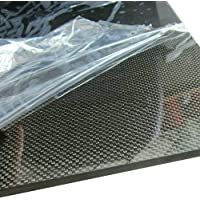 Los mejores  - SOFIALXC Tablero de Fibra de Carbono Carbono de 100% de Placa Laminado Superficie Lisa for Drone- etc.-200mmx500mm-0.5mm